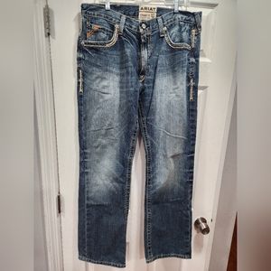 Ariat M5 straight fit straight leg Jeans men's 36X32 New without tags.